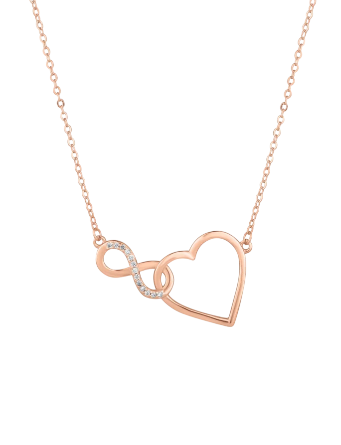 Ogrlica Resita Rose Gold