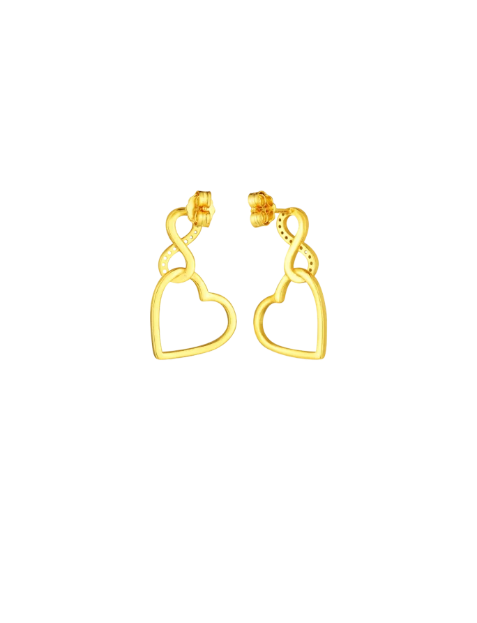 Uhani Resita Gold