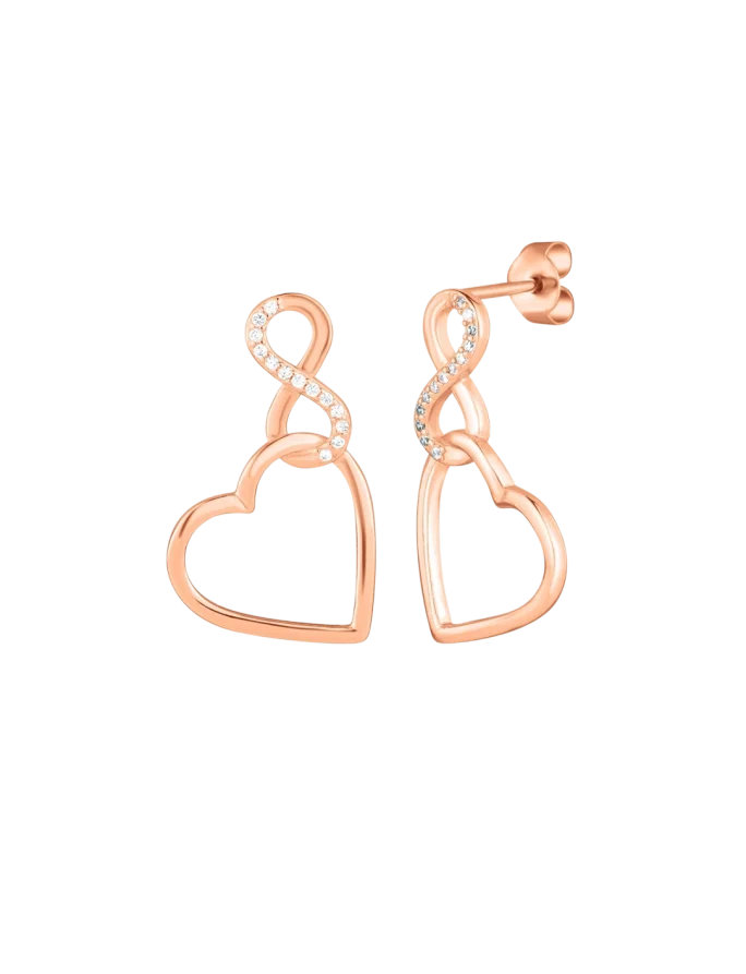 Uhani Resita Rose Gold
