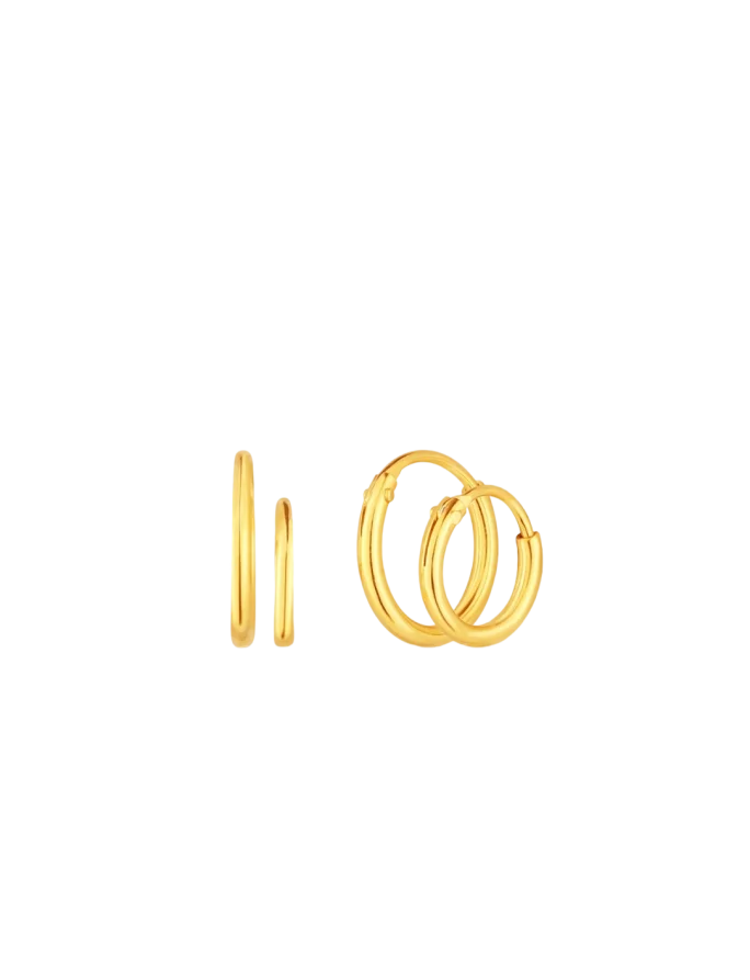 Uhani Virith Gold