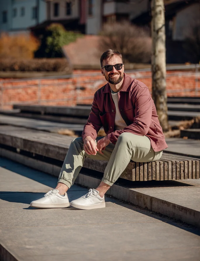 Legacy Men Off White