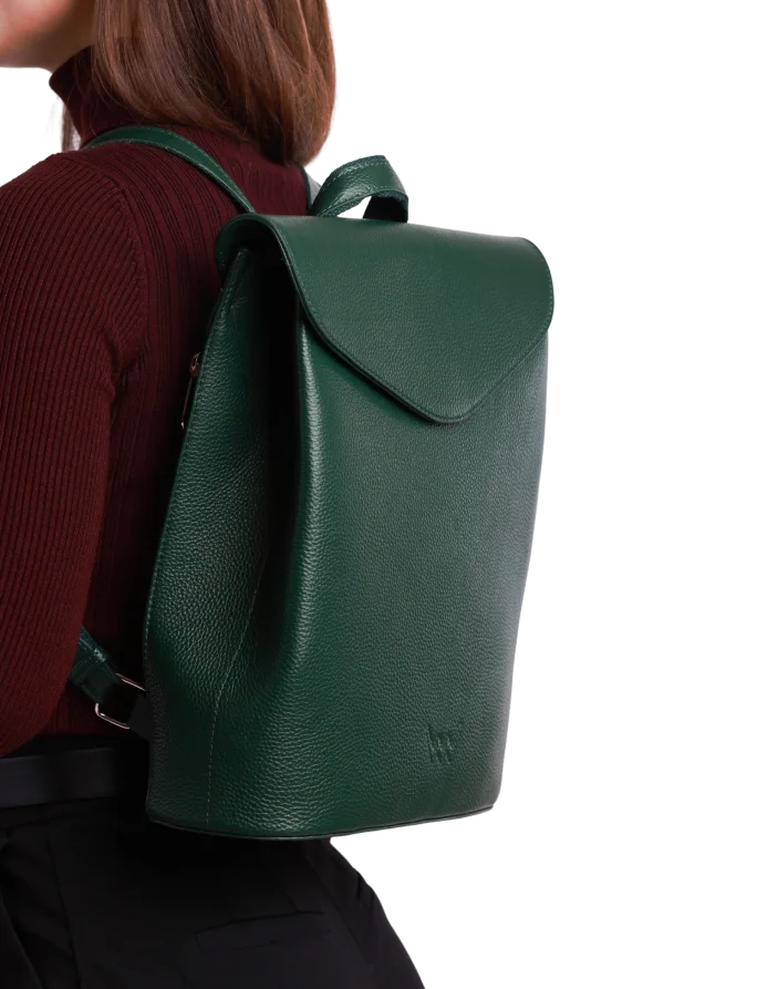 Joanna Leather Green