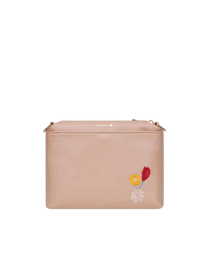 Coalie Flowers Beige