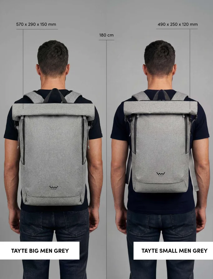 Tayte Big Men Grey