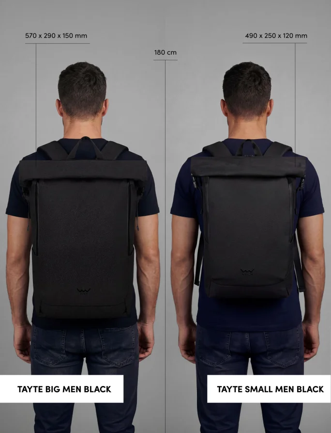 Tayte Small Men Black