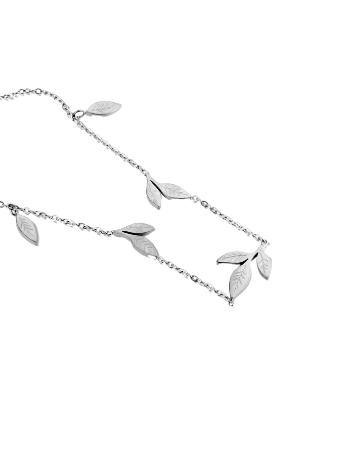 Zapestnica Gleam Silver