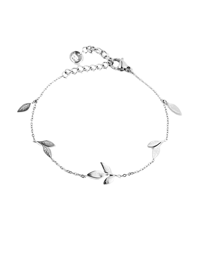 Zapestnica Gleam Silver