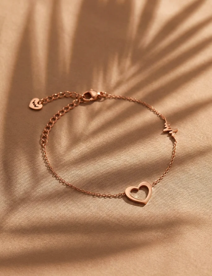 Zapestnica Glimmer Rose Gold