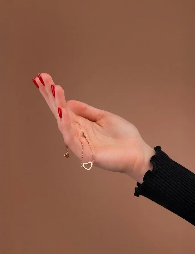 Zapestnica Glimmer Rose Gold