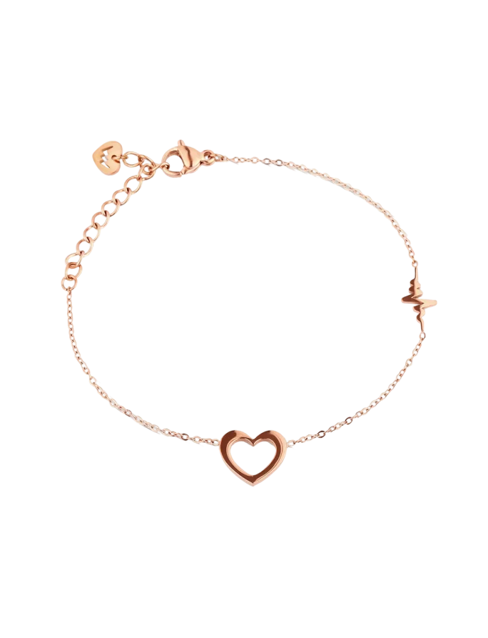 Zapestnica Glimmer Rose Gold