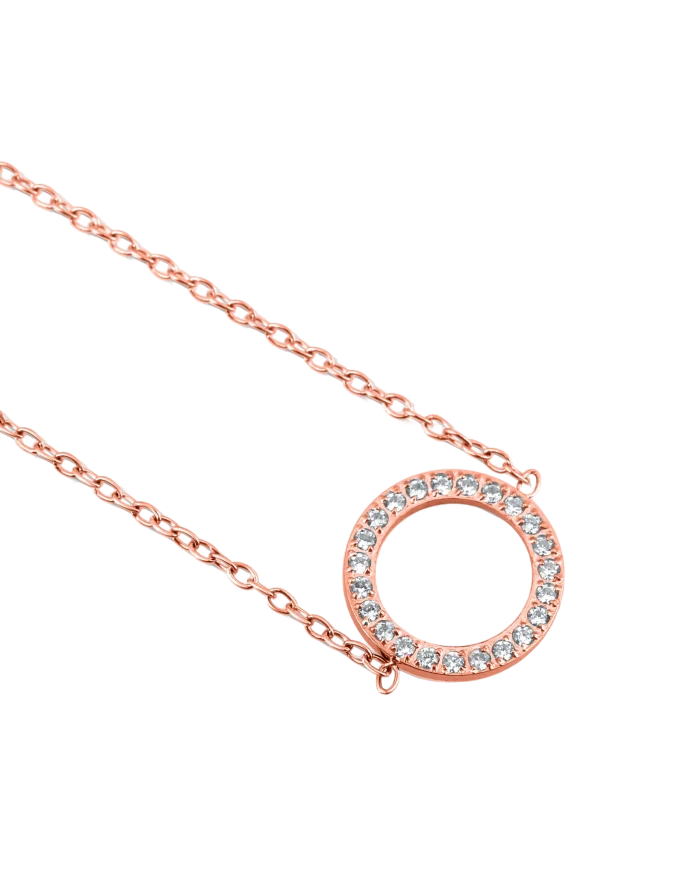 Zapestnica Elorina Rose Gold