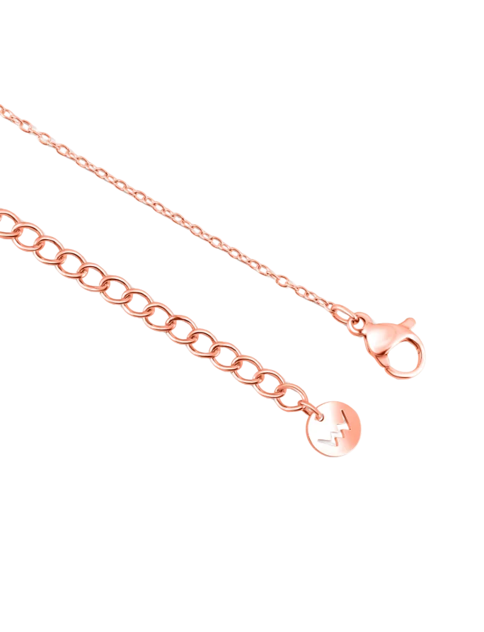 Zapestnica Elorina Rose Gold