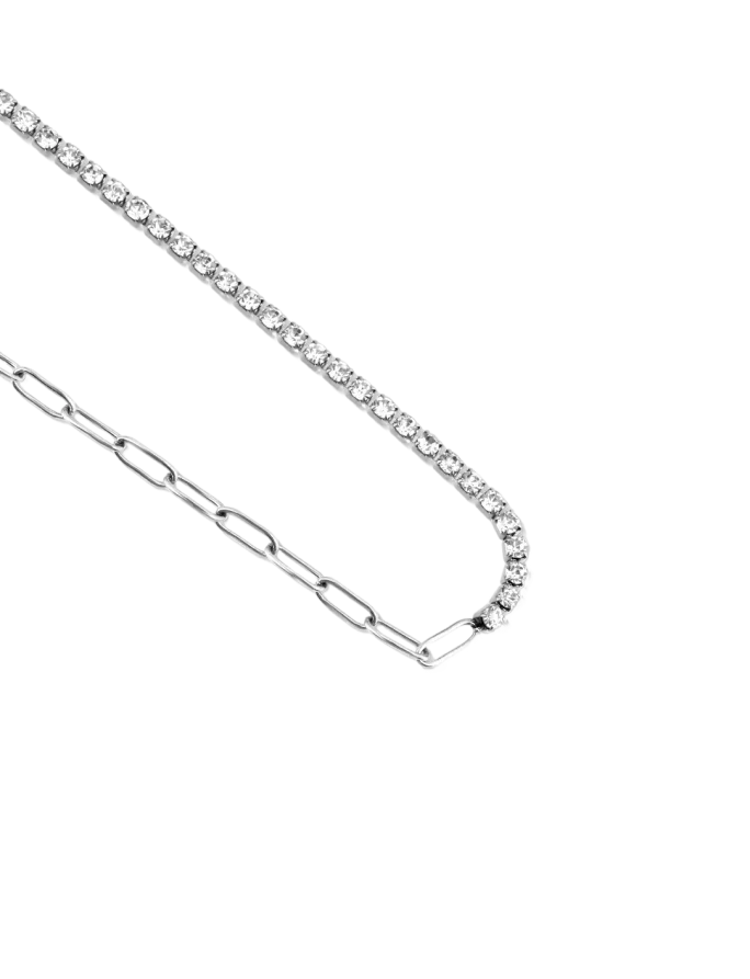 Zapestnica Lumisa Silver