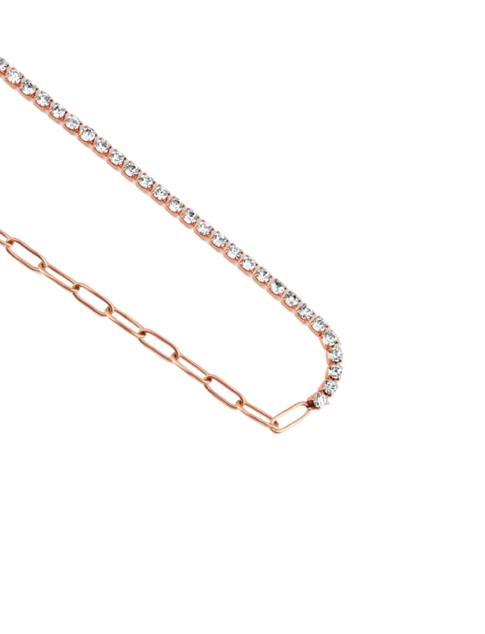 Zapestnica Lumisa Rose Gold