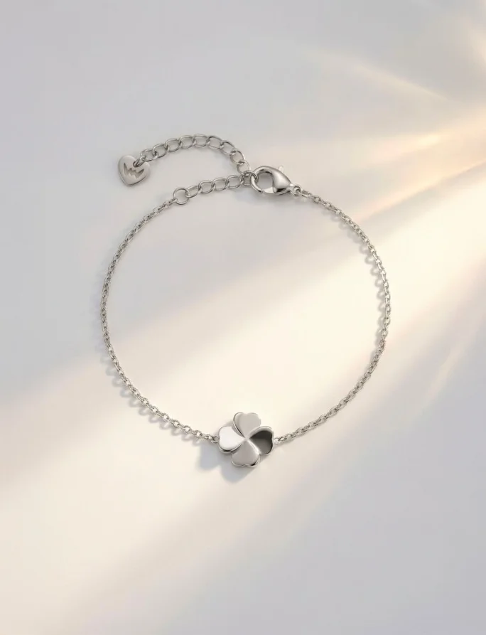 Zapestnica Fouria Silver