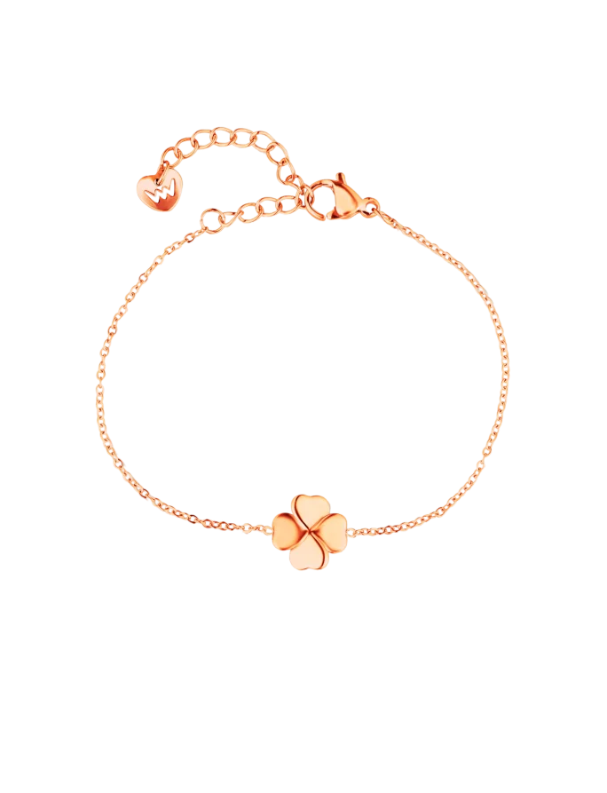 Zapestnica Fouria Rose Gold