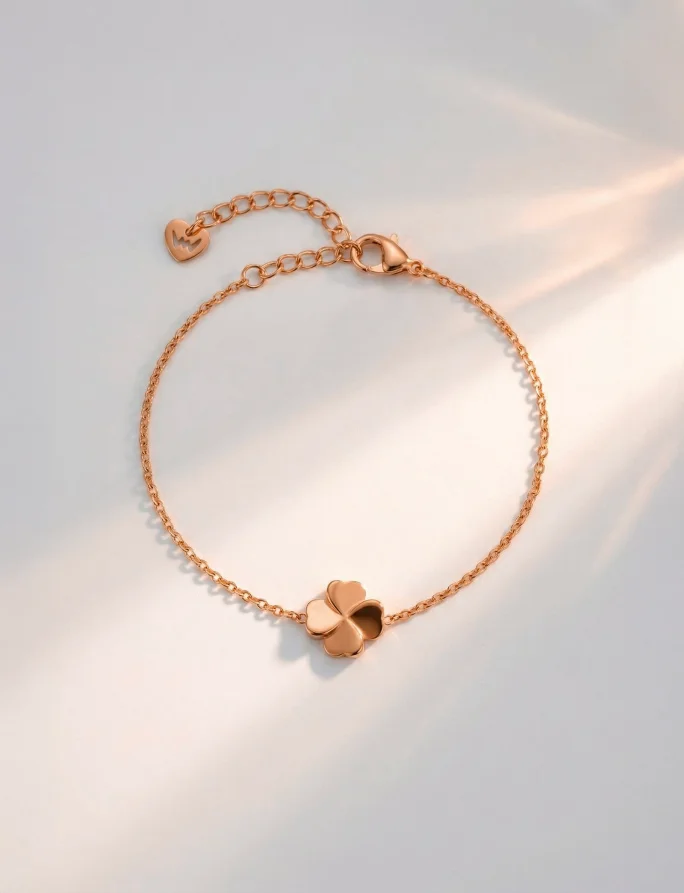 Zapestnica Fouria Rose Gold