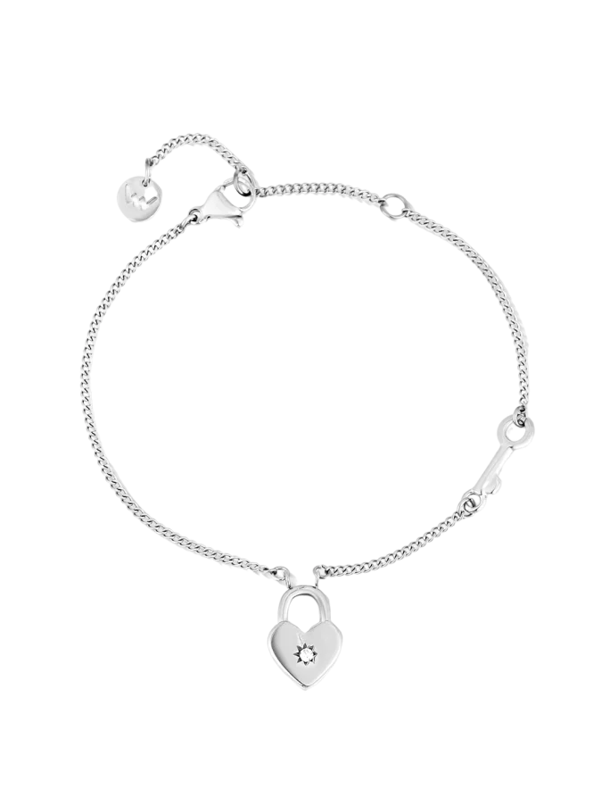 Zapestnica Zibella Silver
