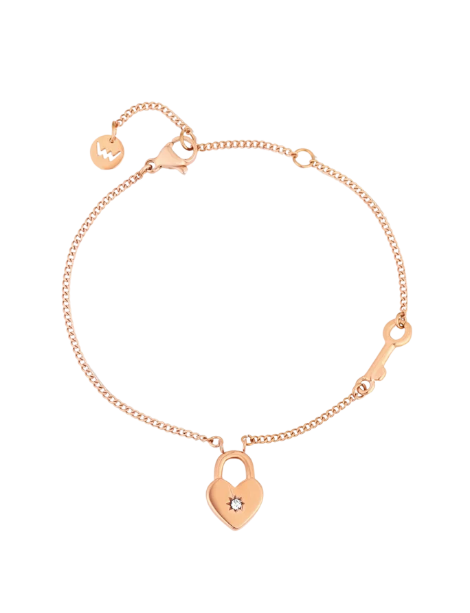 Zapestnica Zibella Rose Gold