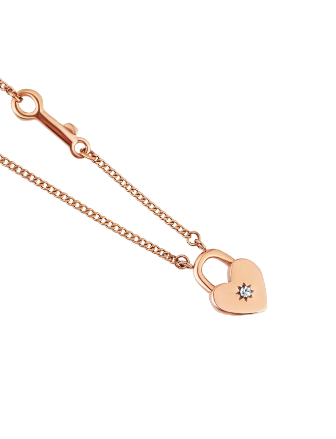 Zapestnica Zibella Rose Gold