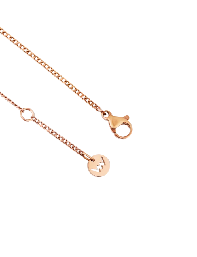 Zapestnica Zibella Rose Gold
