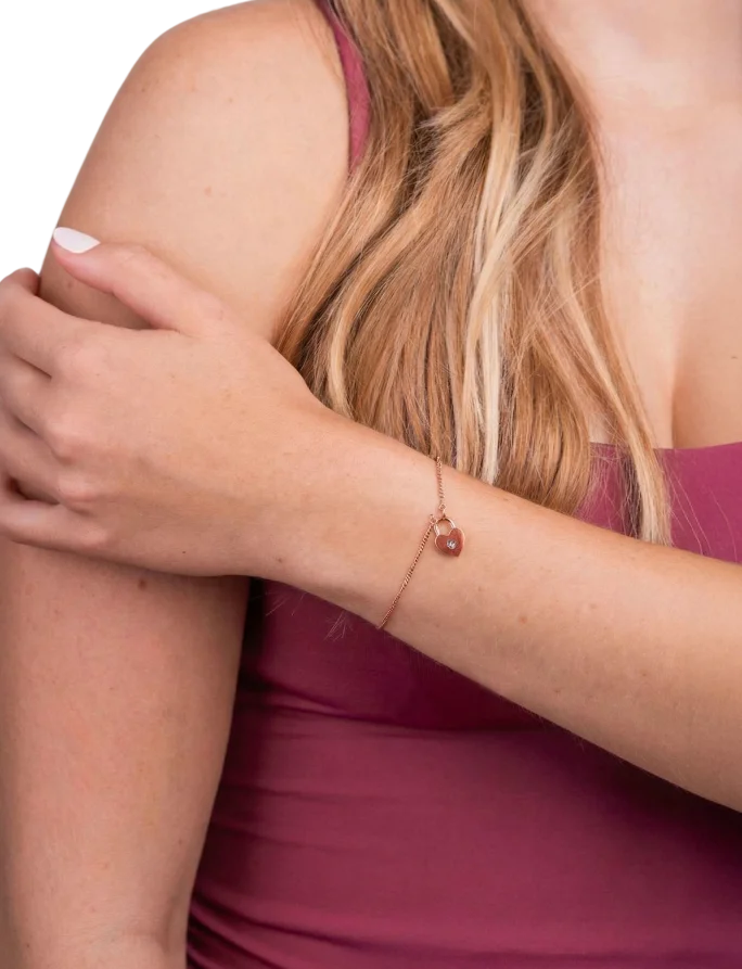 Zapestnica Zibella Rose Gold