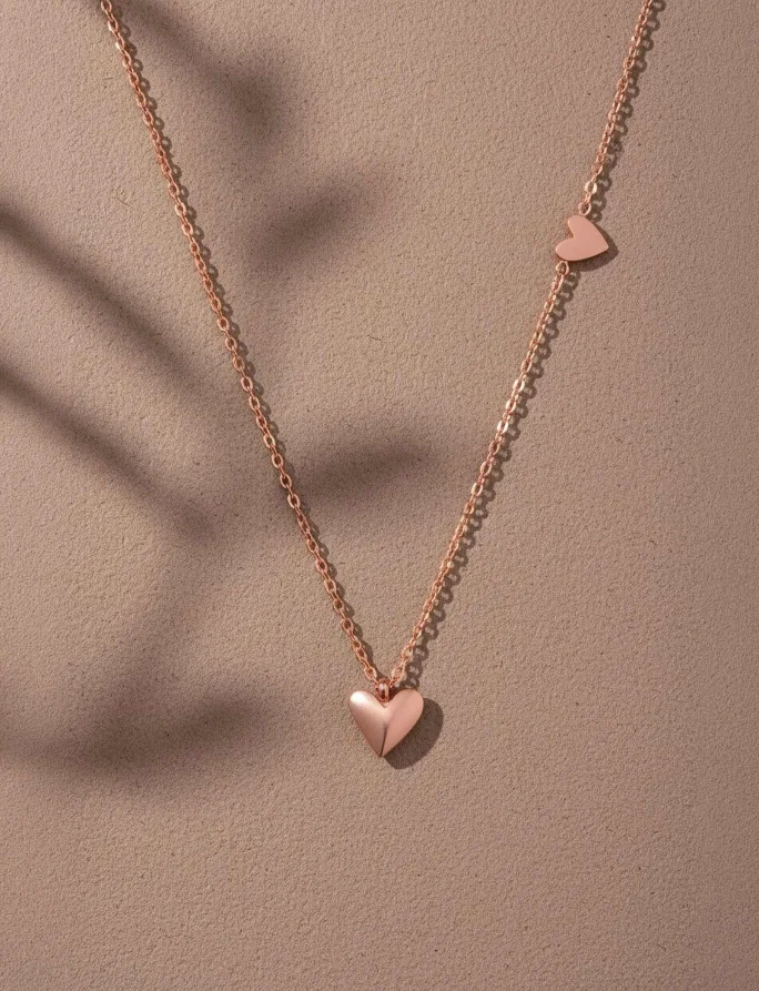 Ogrlica Migalla Rose Gold