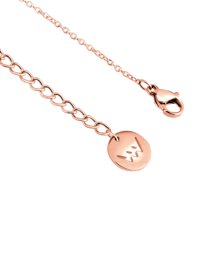 Ogrlica Migalla Rose Gold