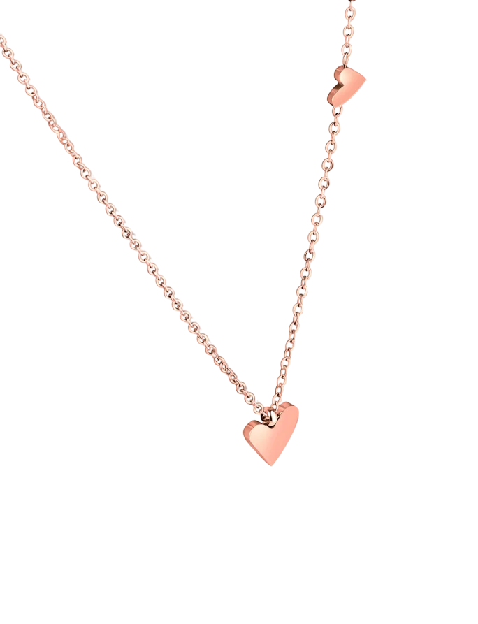 Ogrlica Migalla Rose Gold