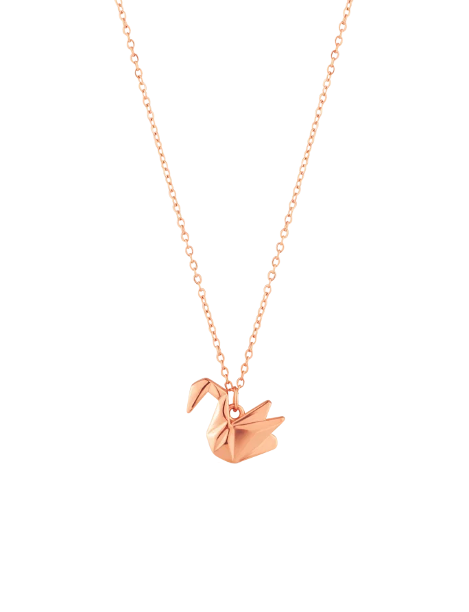 Ogrlica Steya Rose Gold