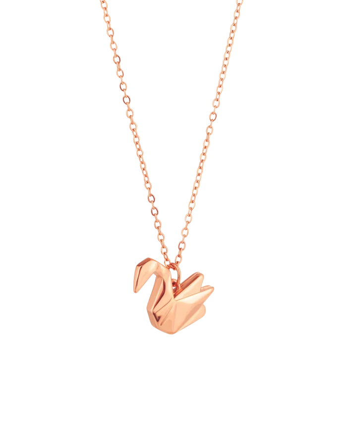 Ogrlica Steya Rose Gold