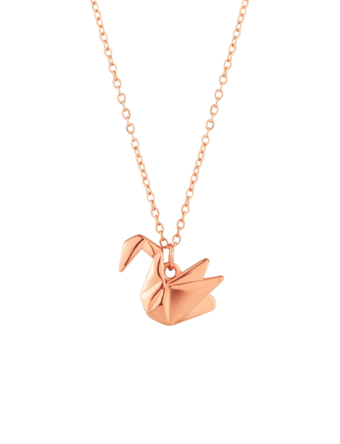 Ogrlica Steya Rose Gold