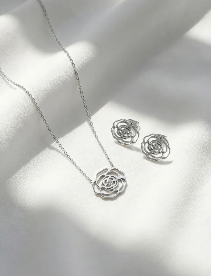 Ogrlica Joisse Silver