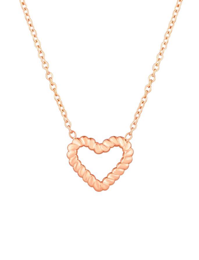 Ogrlica Arisca Rose Gold