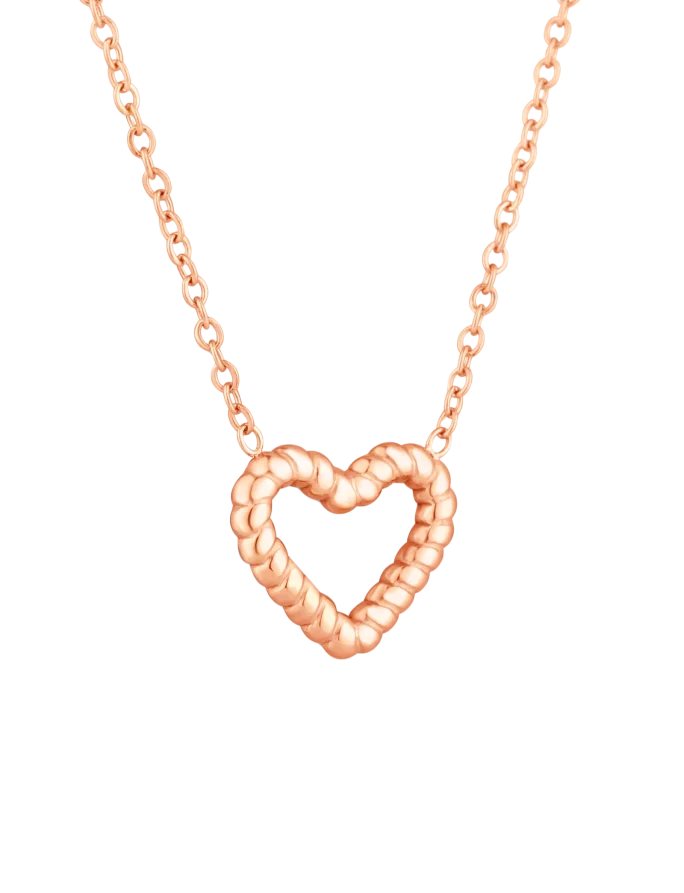 Ogrlica Arisca Rose Gold