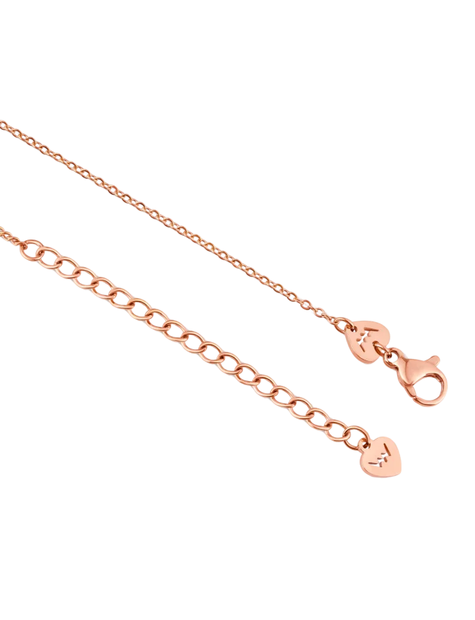 Ogrlica Arisca Rose Gold