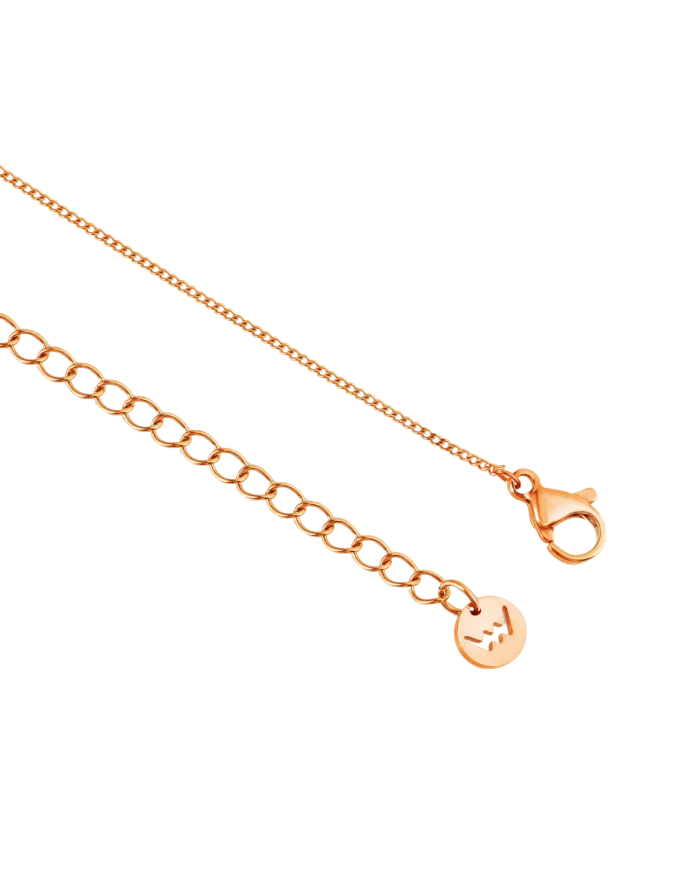 Ogrlica Stellara Rose Gold