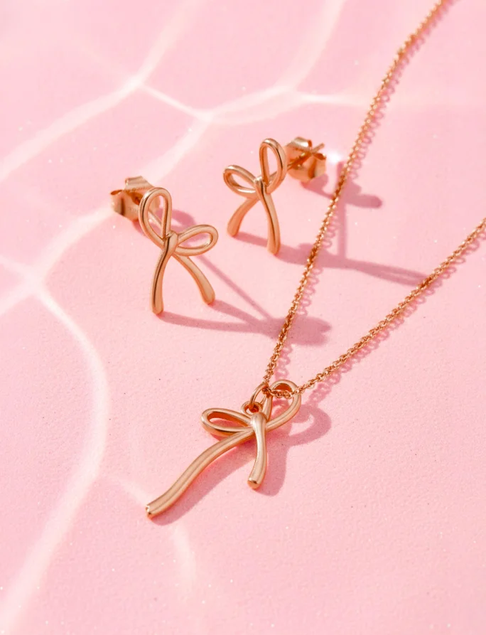 Ogrlica Stellara Rose Gold