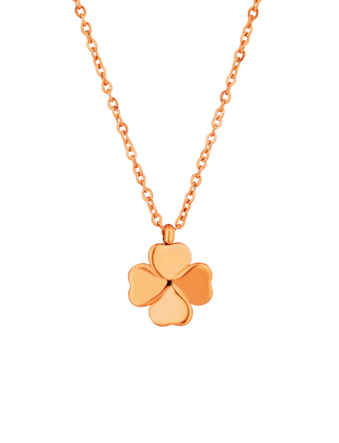 Ogrlica Fouria Rose Gold