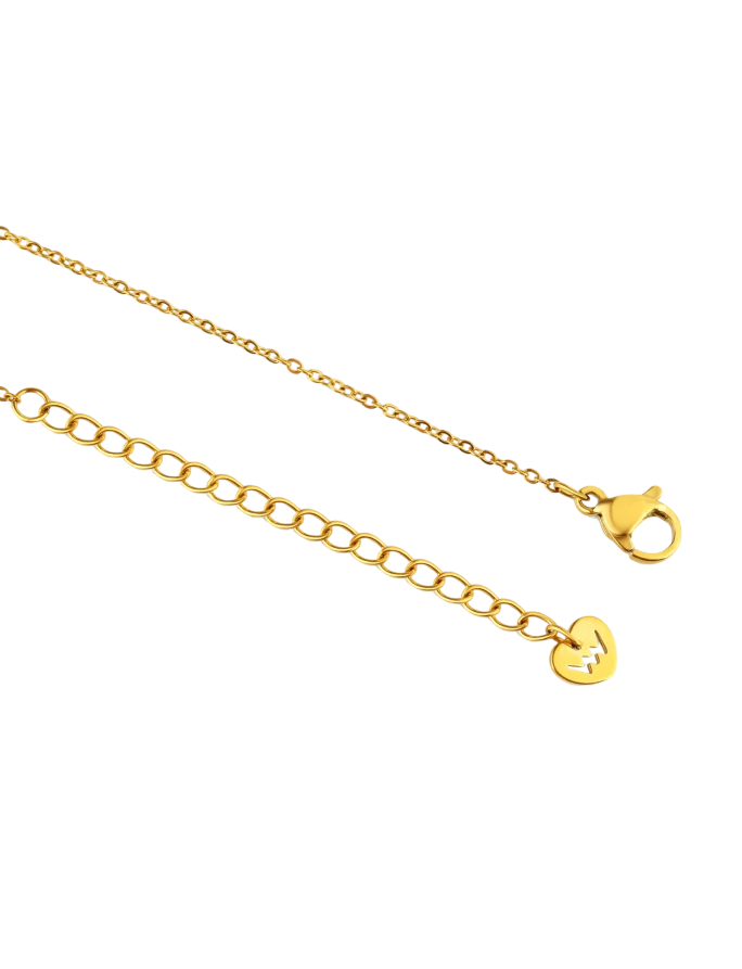 Ogrlica Fouria Gold