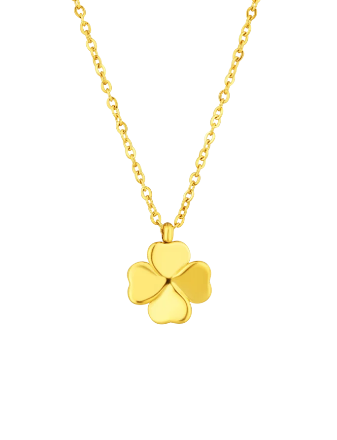 Ogrlica Fouria Gold
