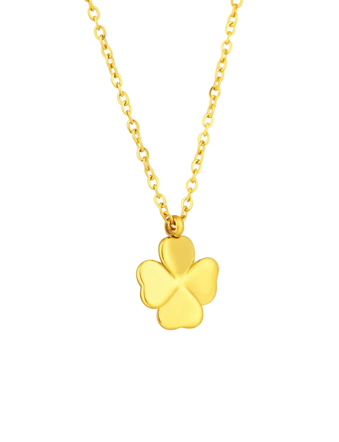 Ogrlica Fouria Gold