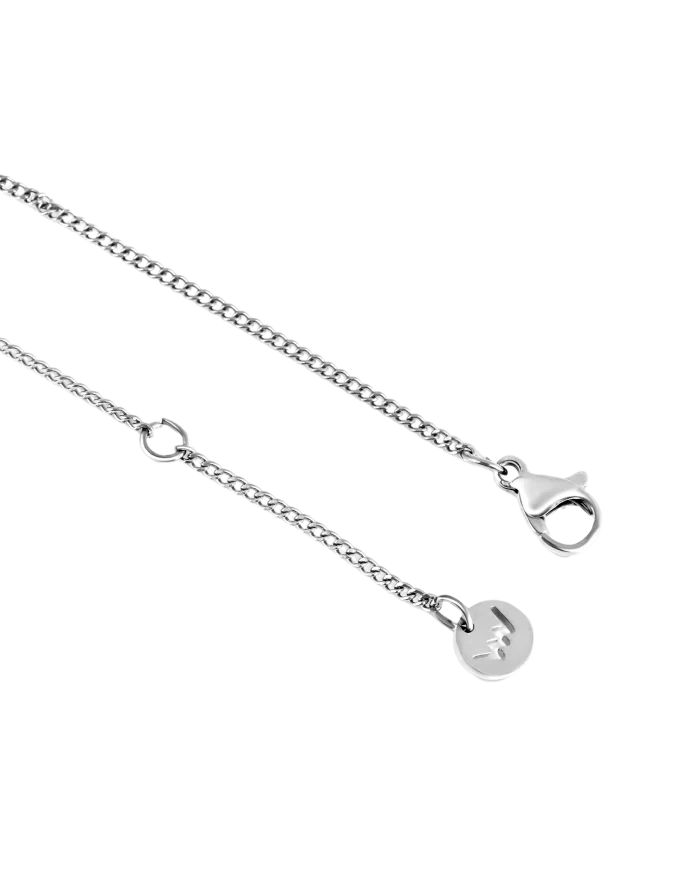 Ogrlica Zibella Silver