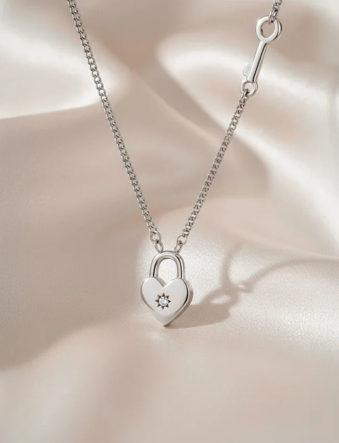 Ogrlica Zibella Silver