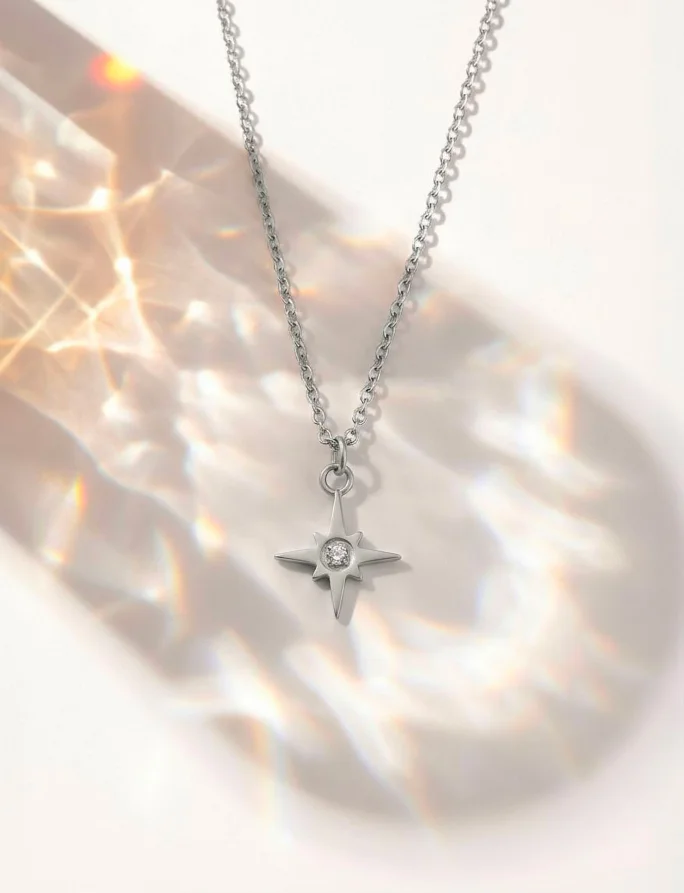 Ogrlica Staria Silver