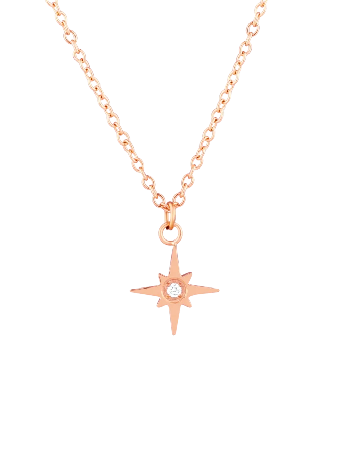 Ogrlica Staria Rose Gold