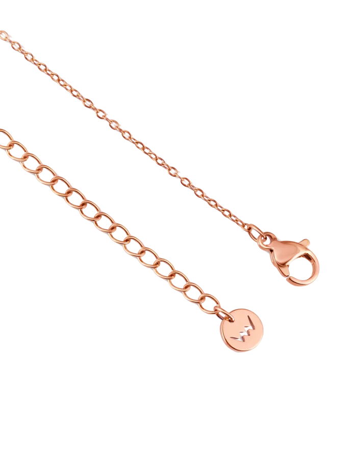 Ogrlica Celiva Rose Gold