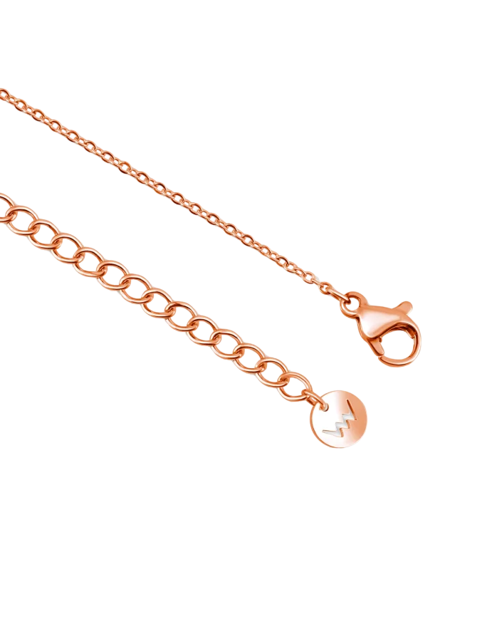 Ogrlica Amelora Rose Gold