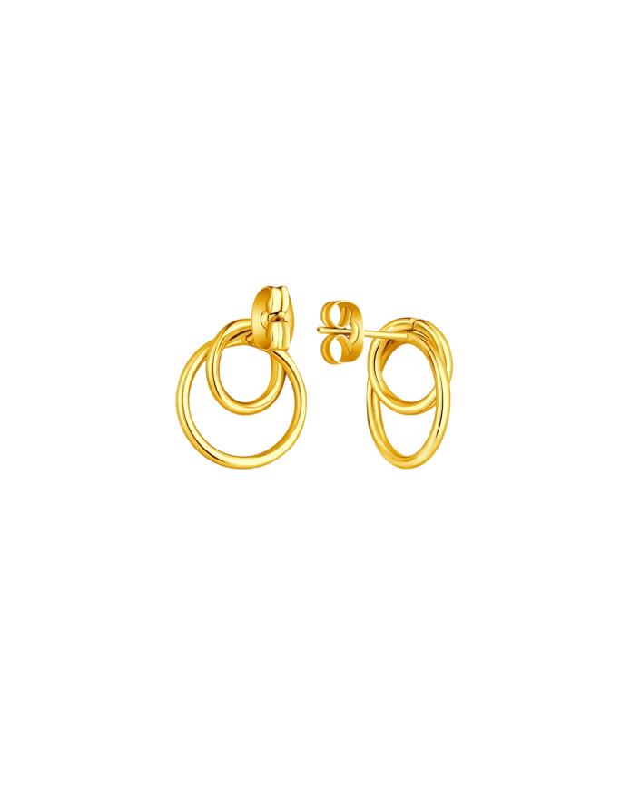 Uhani Kista Gold