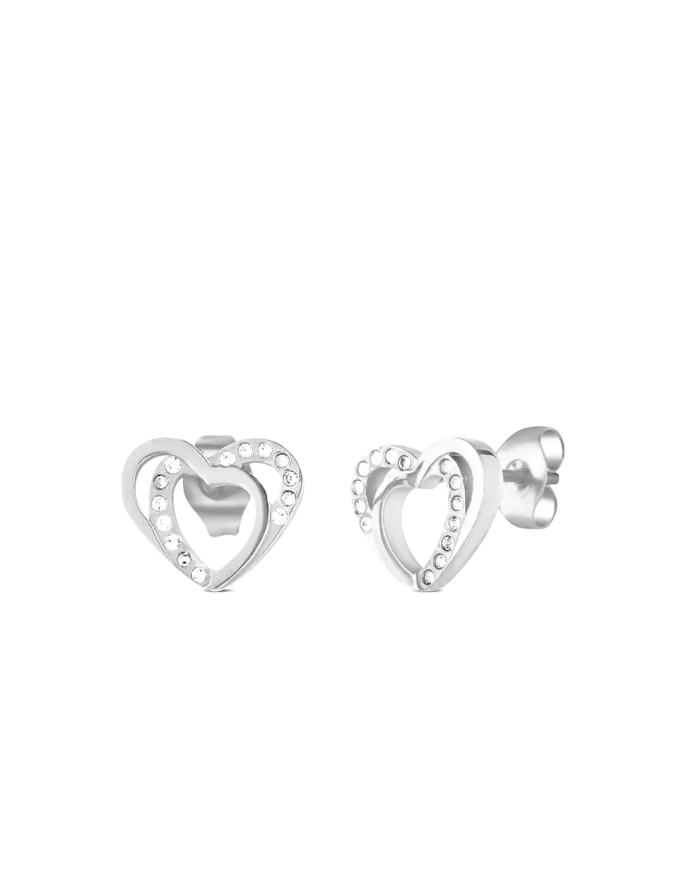 Uhani Costalla Silver